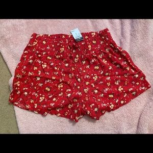 Rue 21 Floral Shorts